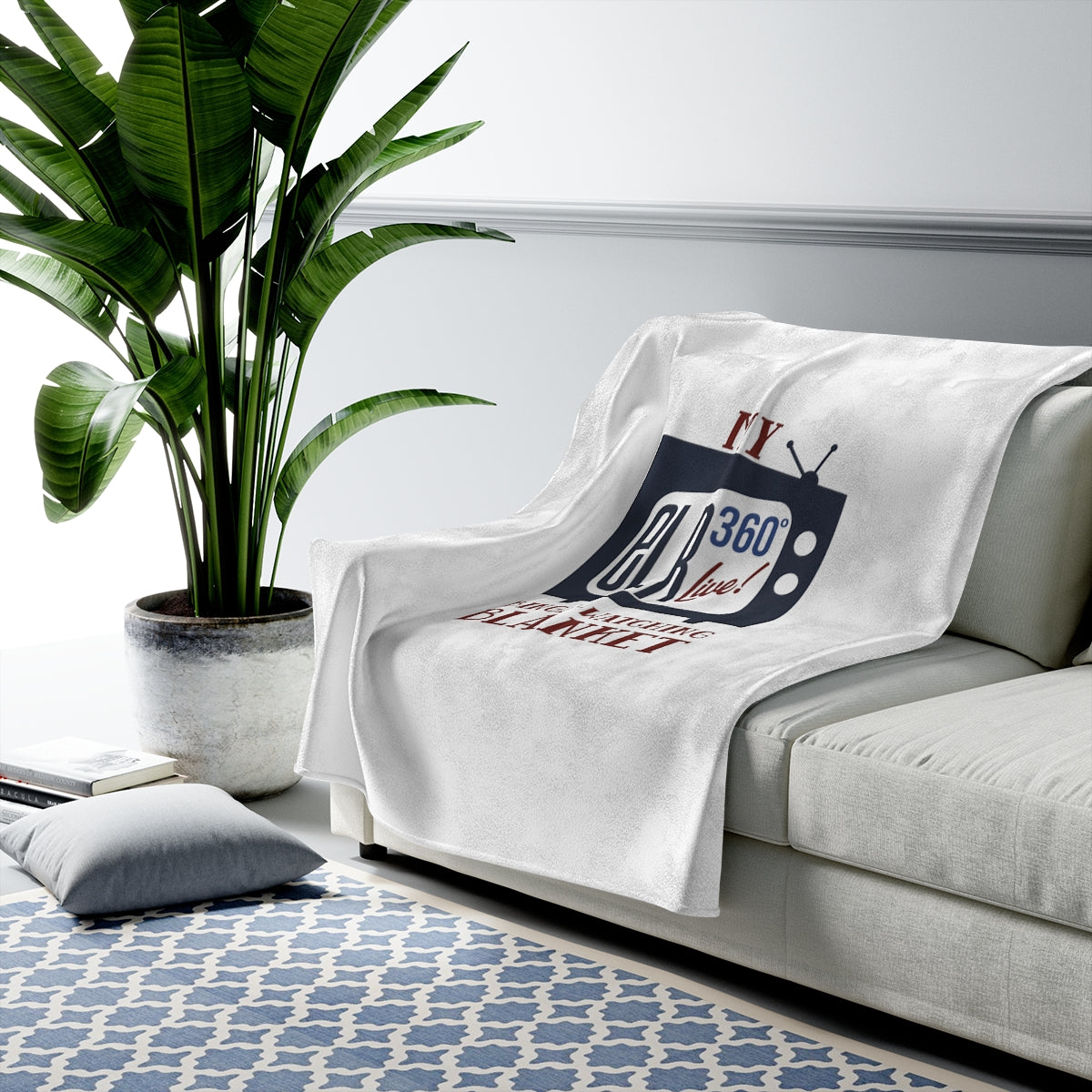 ELR Logo Binge Blanket (3 Sizes)
