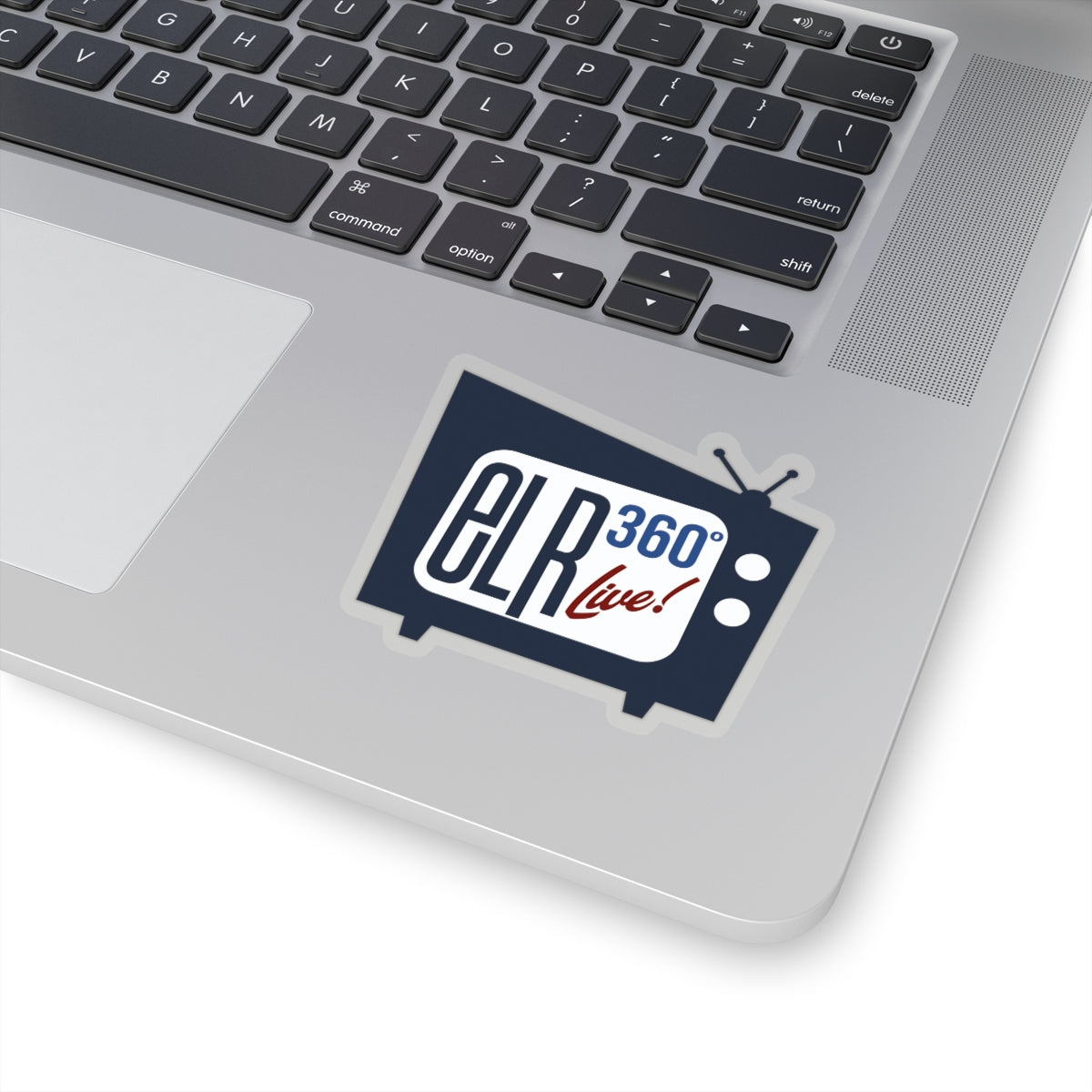 ELR 360 LIVE! Sticker
