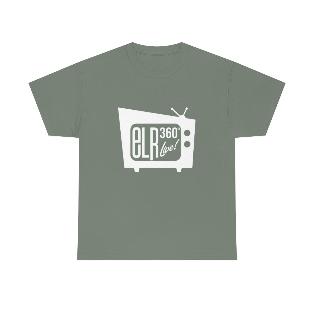 ELR 360 LIVE! Big Logo Tee (Dark Colors)