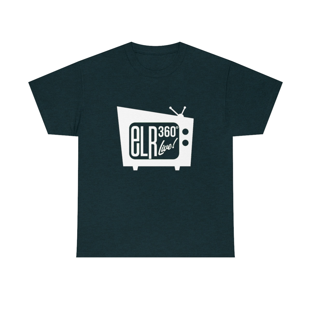 ELR 360 LIVE! Big Logo Tee (Dark Colors)