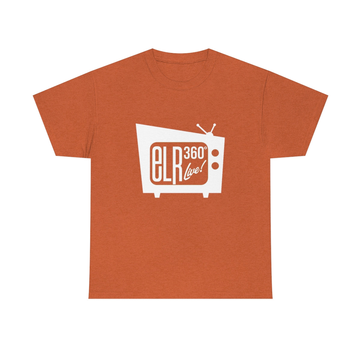 ELR 360 LIVE! Big Logo Tee (Dark Colors)
