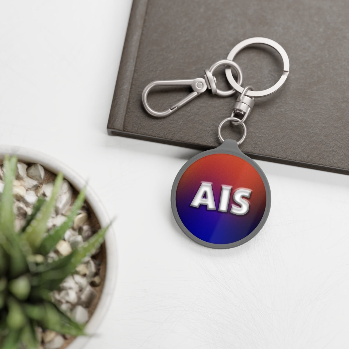 Colorful AIS Keyring