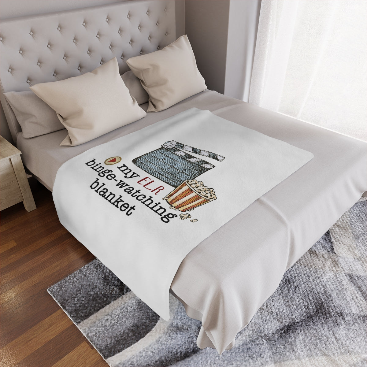ELR Binge Blanket