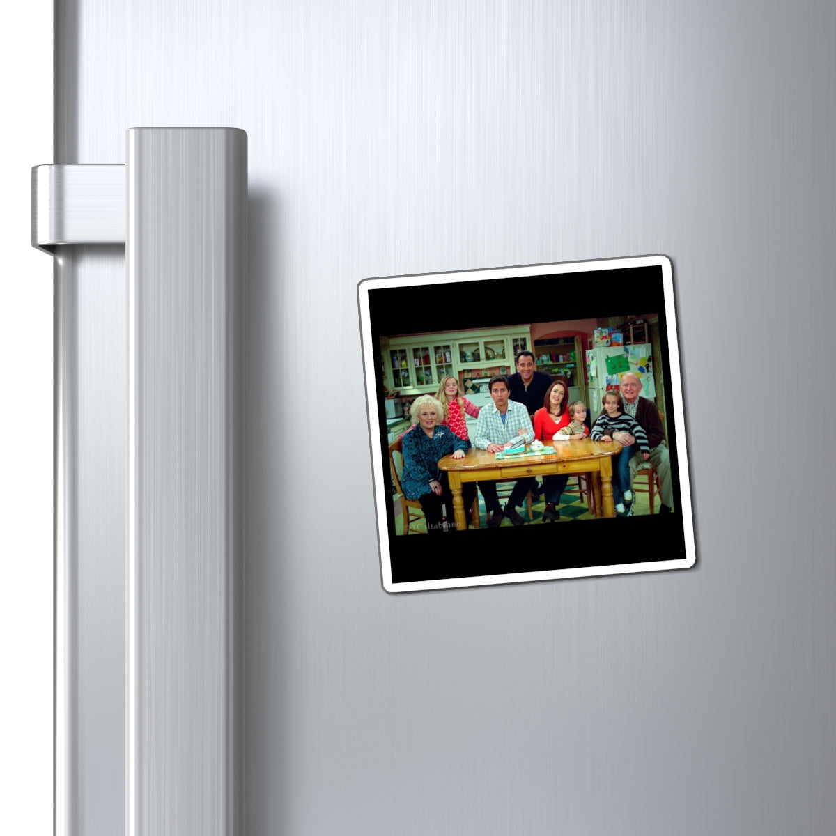 Family Portrait Magnet