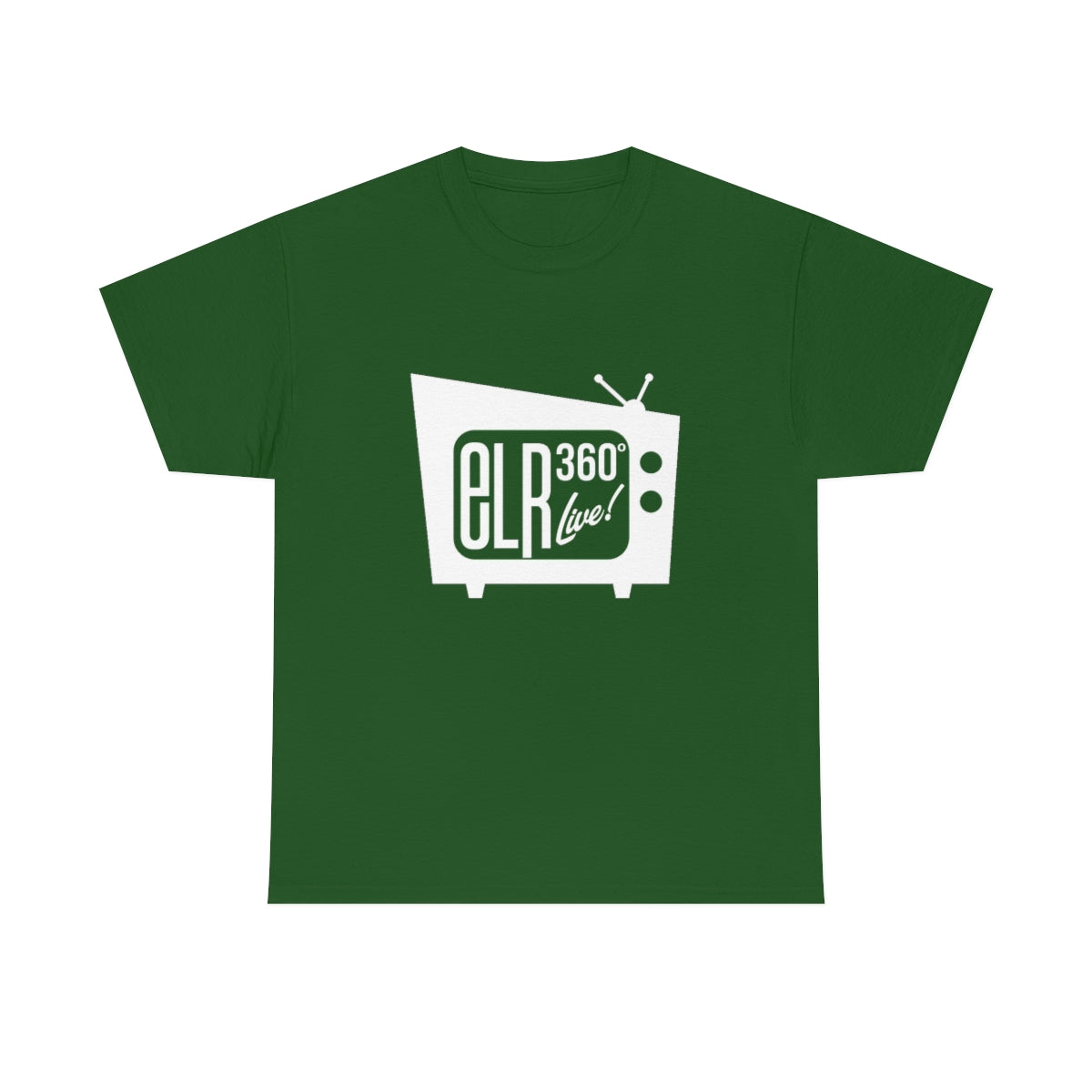 ELR 360 LIVE! Big Logo Tee (Dark Colors)