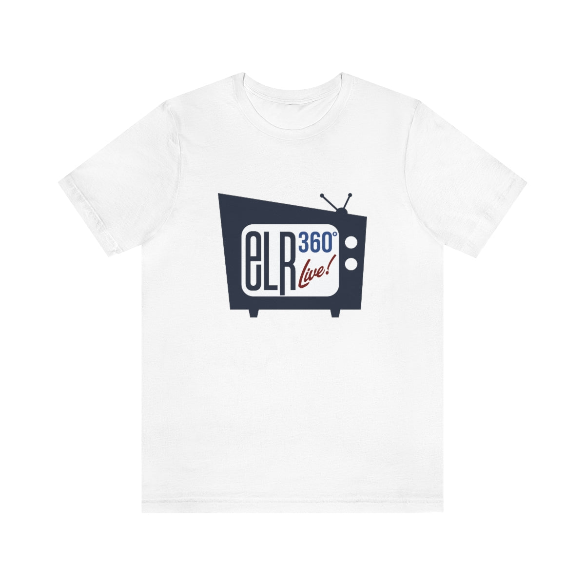 ELR 360 LIVE! Large Logo T-Shirt