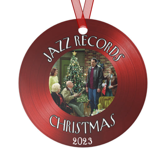 Jazz Records Christmas Ornament featuring Frank and Robert (Limited Edition)