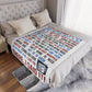 Fan Favorites Quote Blanket