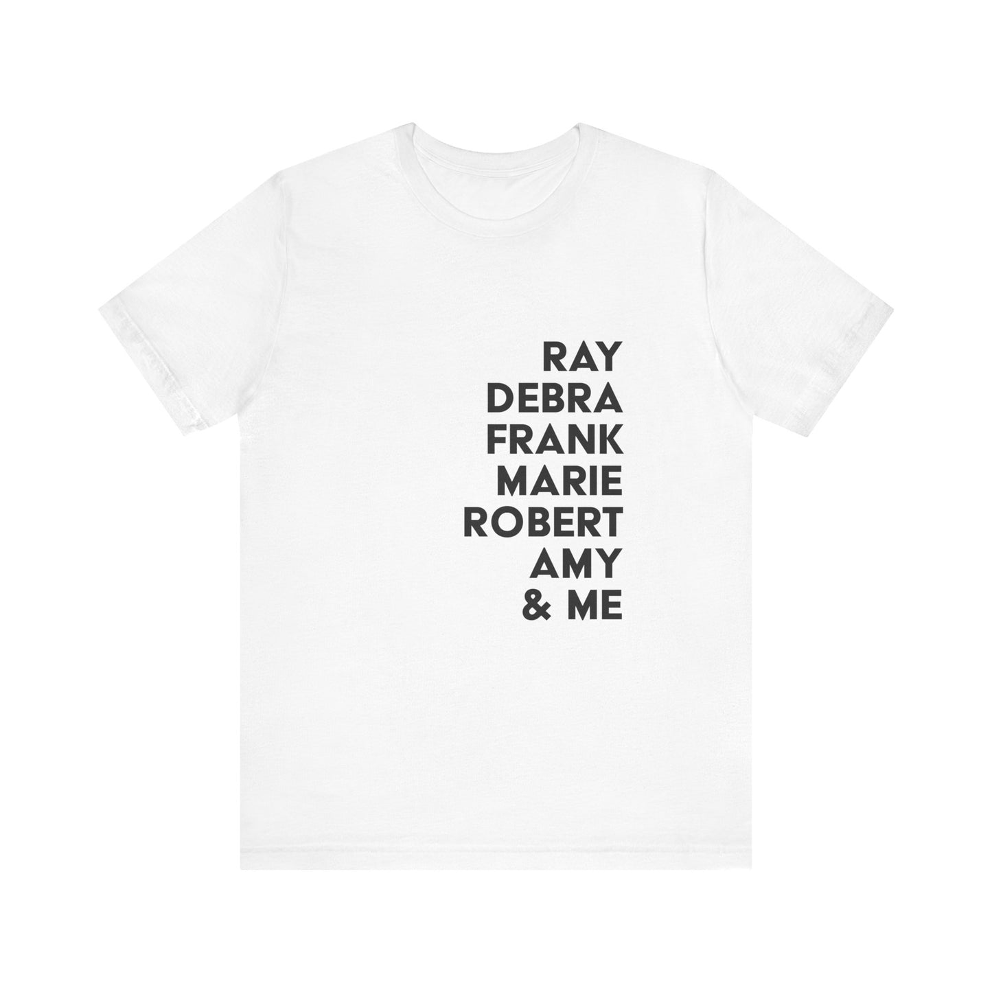 Cast & Me Tee (Light Colors)