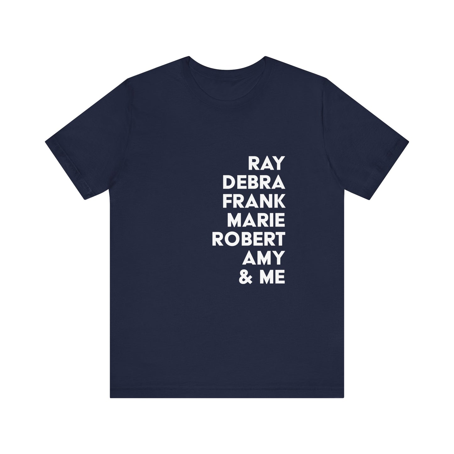 Cast & Me Tee (Dark Colors)