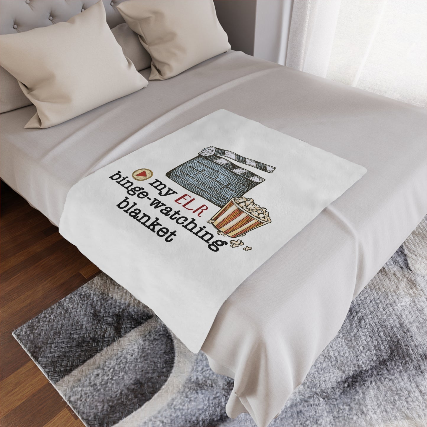 ELR Binge Blanket