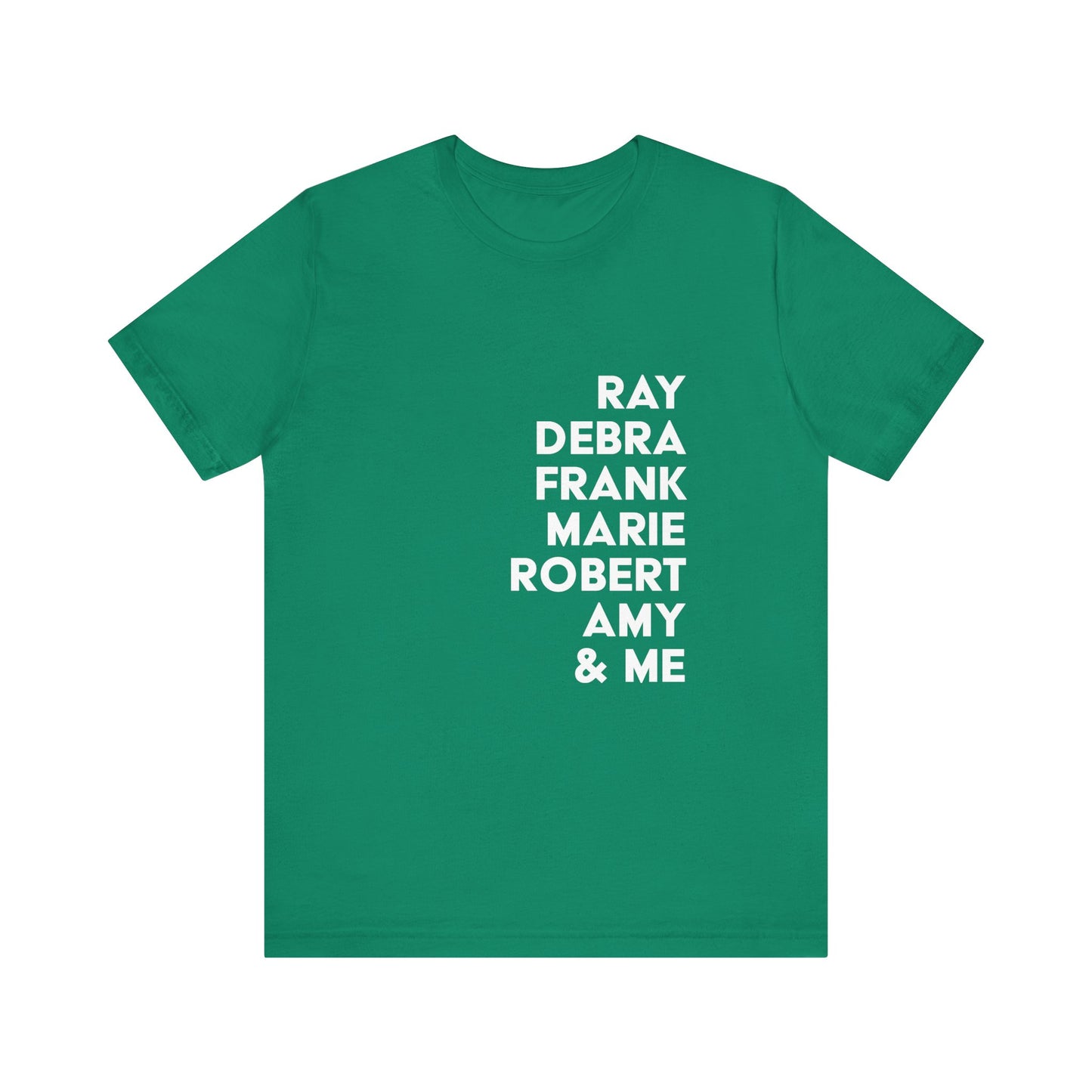 Cast & Me Tee (Dark Colors)