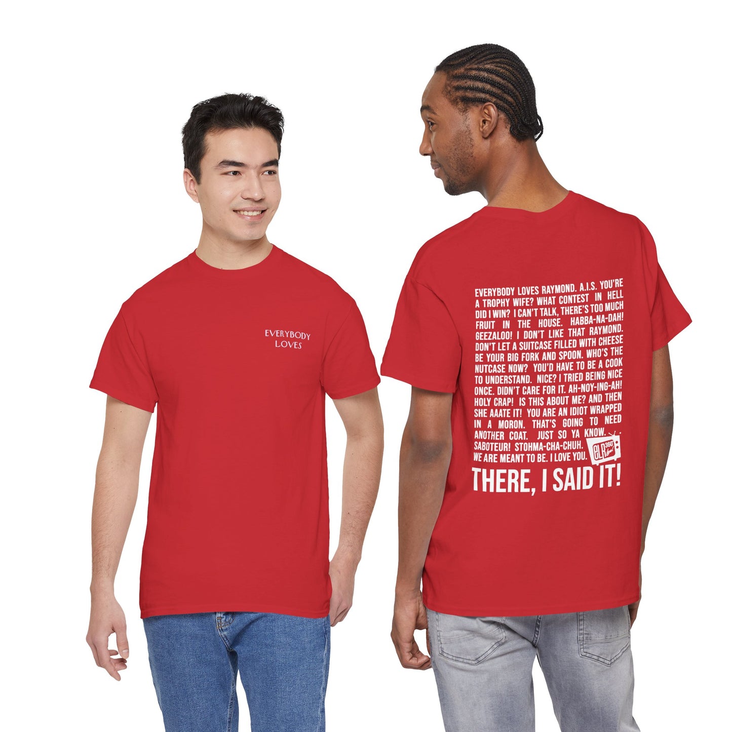 Fan Favorite Quotes Color T-Shirt