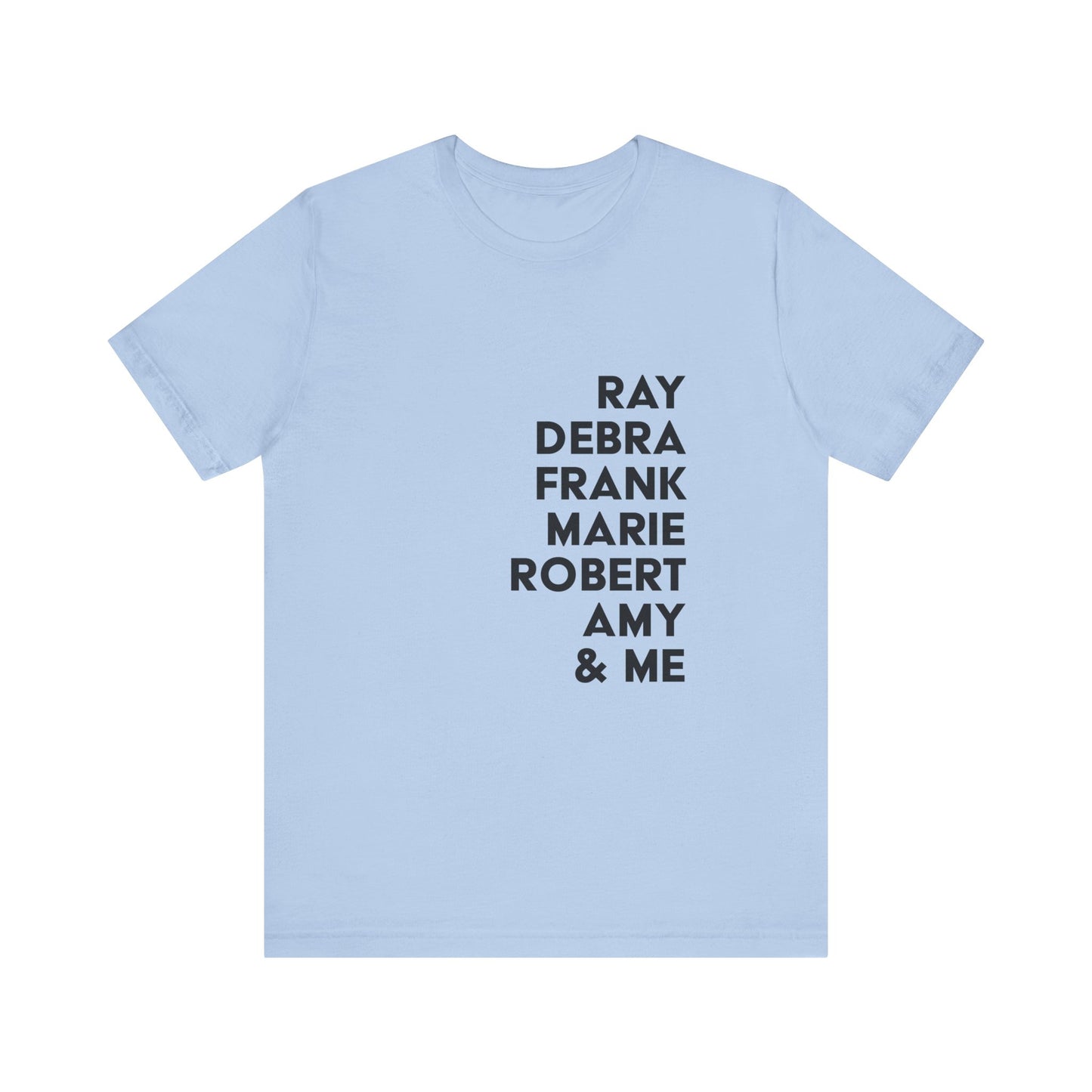 Cast & Me Tee (Light Colors)