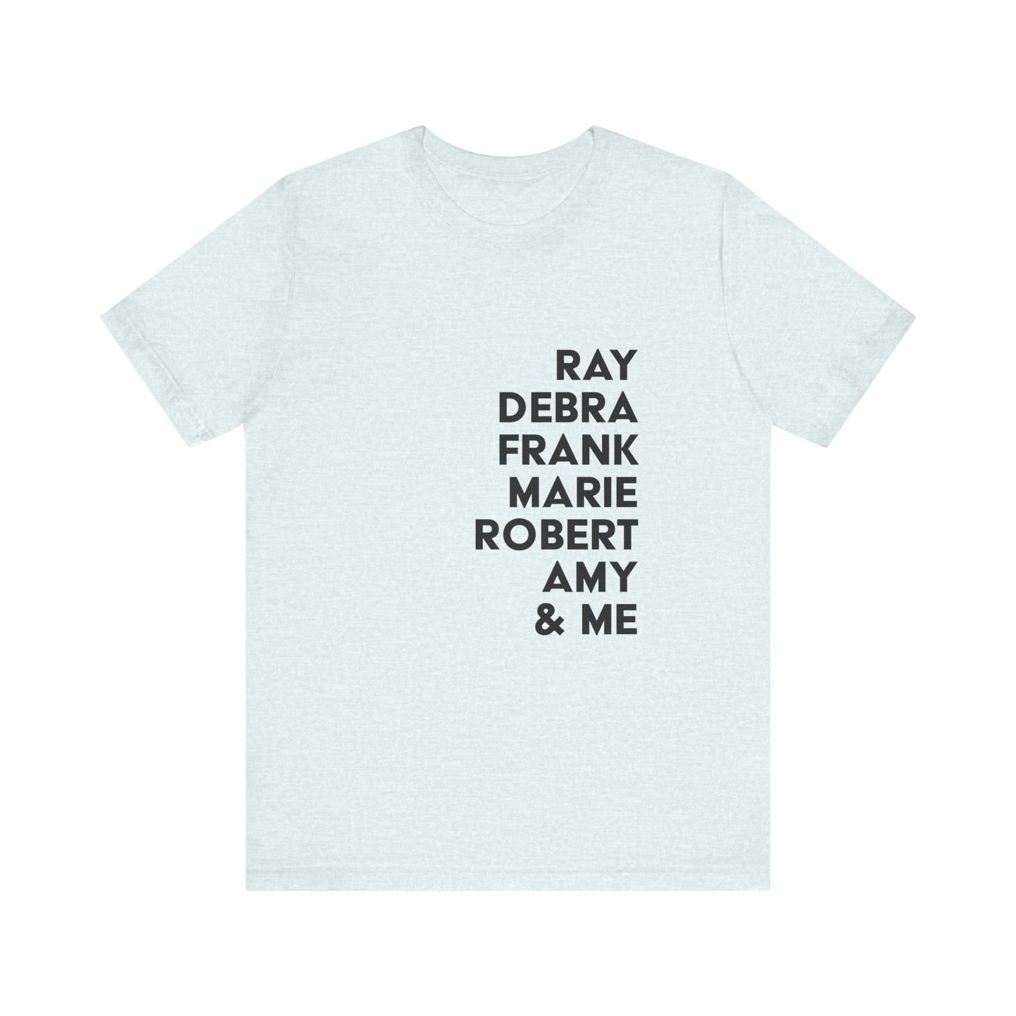 Cast & Me Tee (Light Colors)