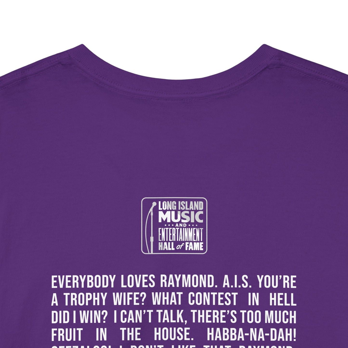 LIMEHOF Favorite Quotes Color T-Shirt