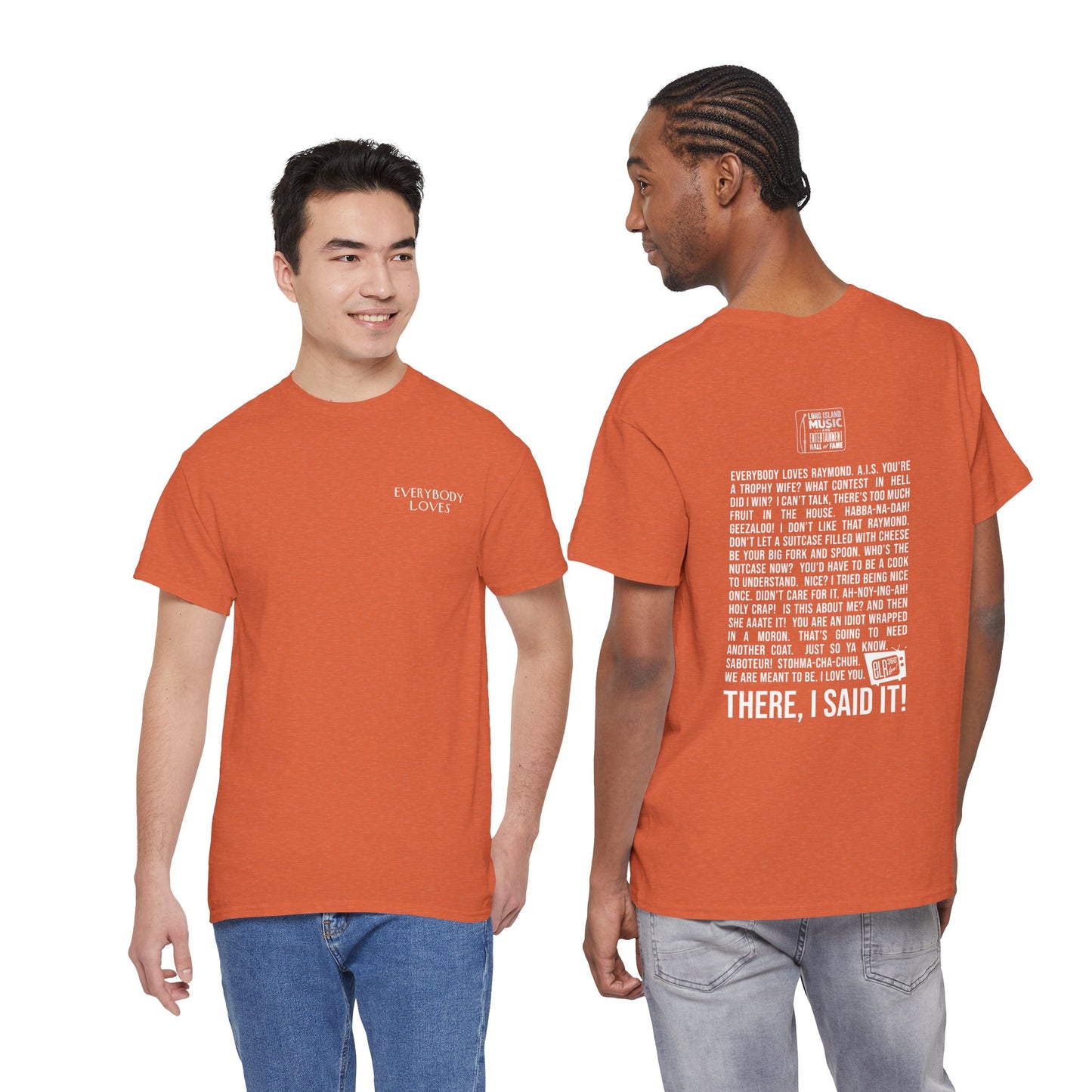 LIMEHOF Favorite Quotes Color T-Shirt