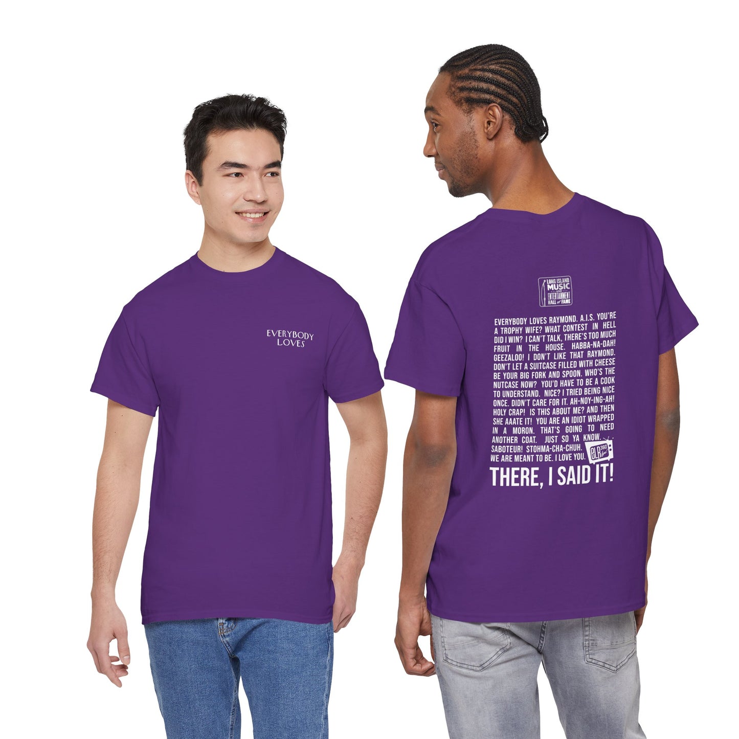 LIMEHOF Favorite Quotes Color T-Shirt