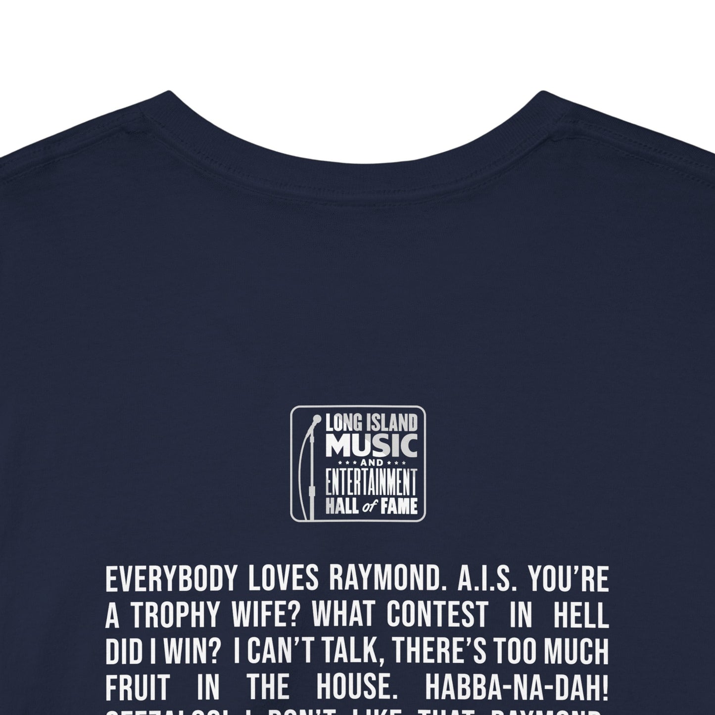 LIMEHOF Favorite Quotes Color T-Shirt