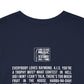 LIMEHOF Favorite Quotes Color T-Shirt