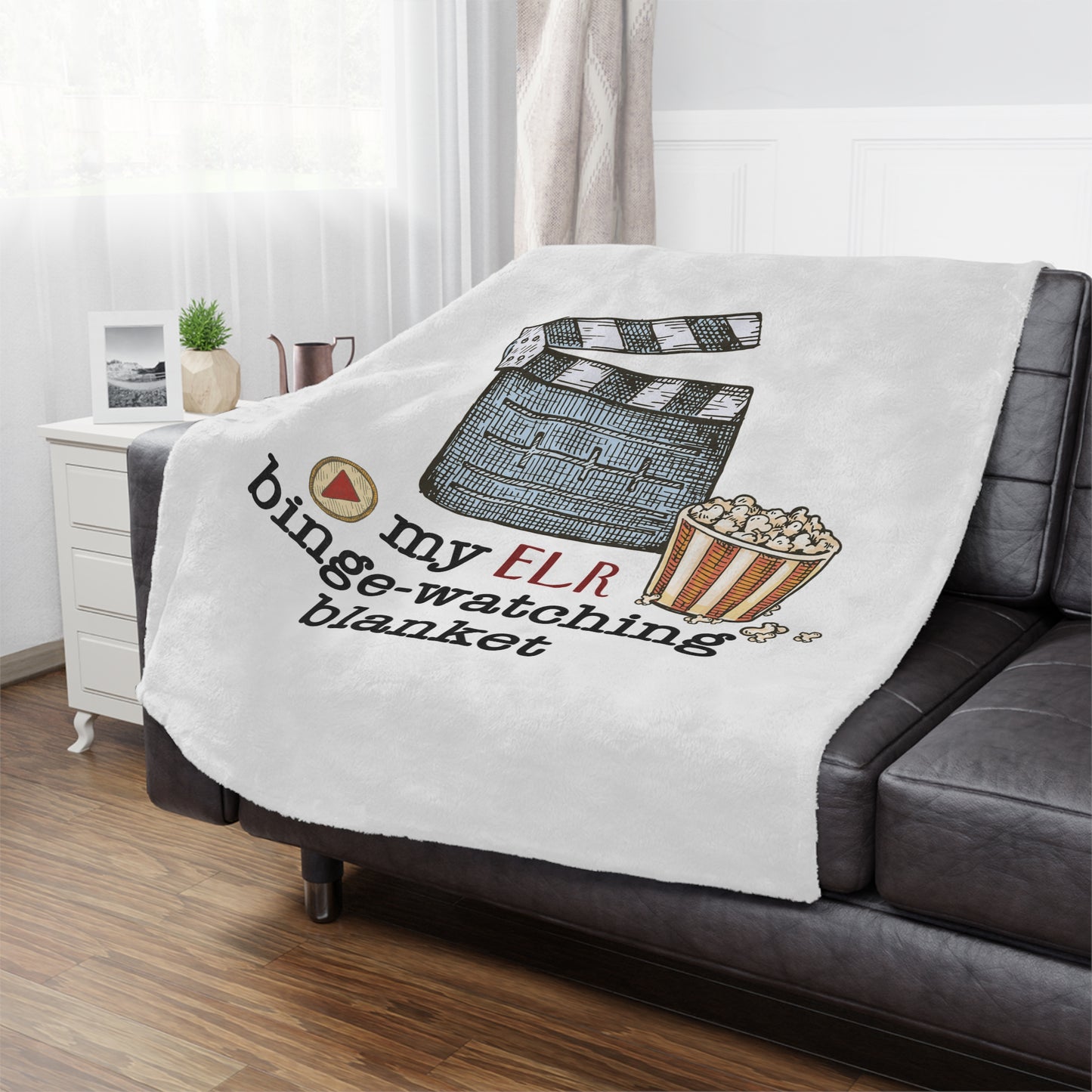 ELR Binge Blanket
