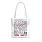 LIMEHOF Fan Favorites ELR Quote Tote