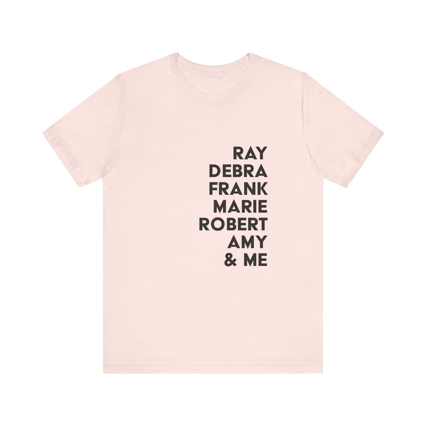 Cast & Me Tee (Light Colors)