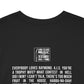 LIMEHOF Favorite Quotes Color T-Shirt