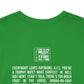 LIMEHOF Favorite Quotes Color T-Shirt