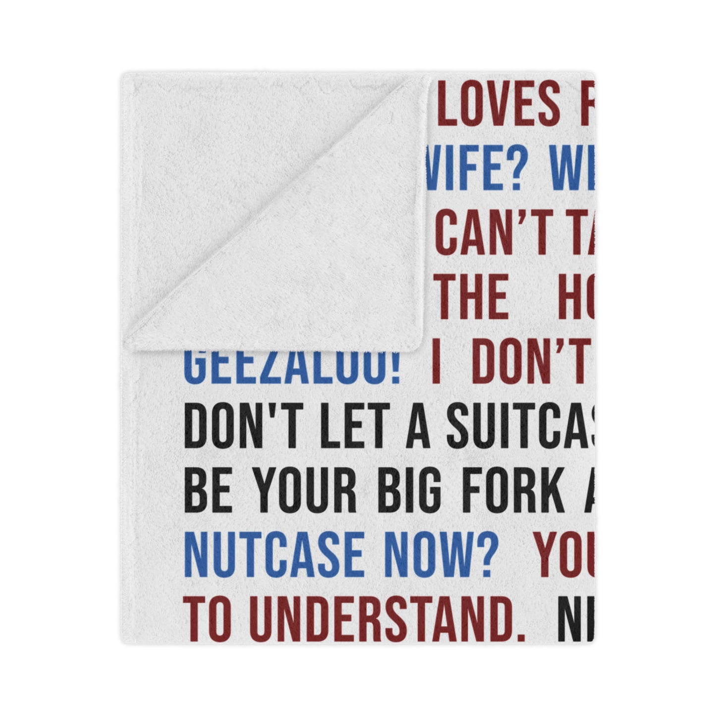 Fan Favorites Quote Blanket