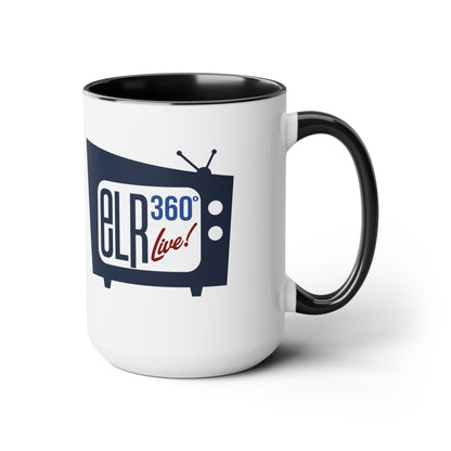 ELR 360 LIVE! Logo Mug