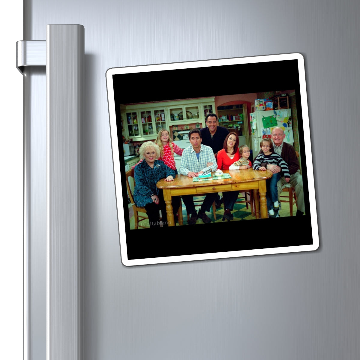 Family Portrait Magnet