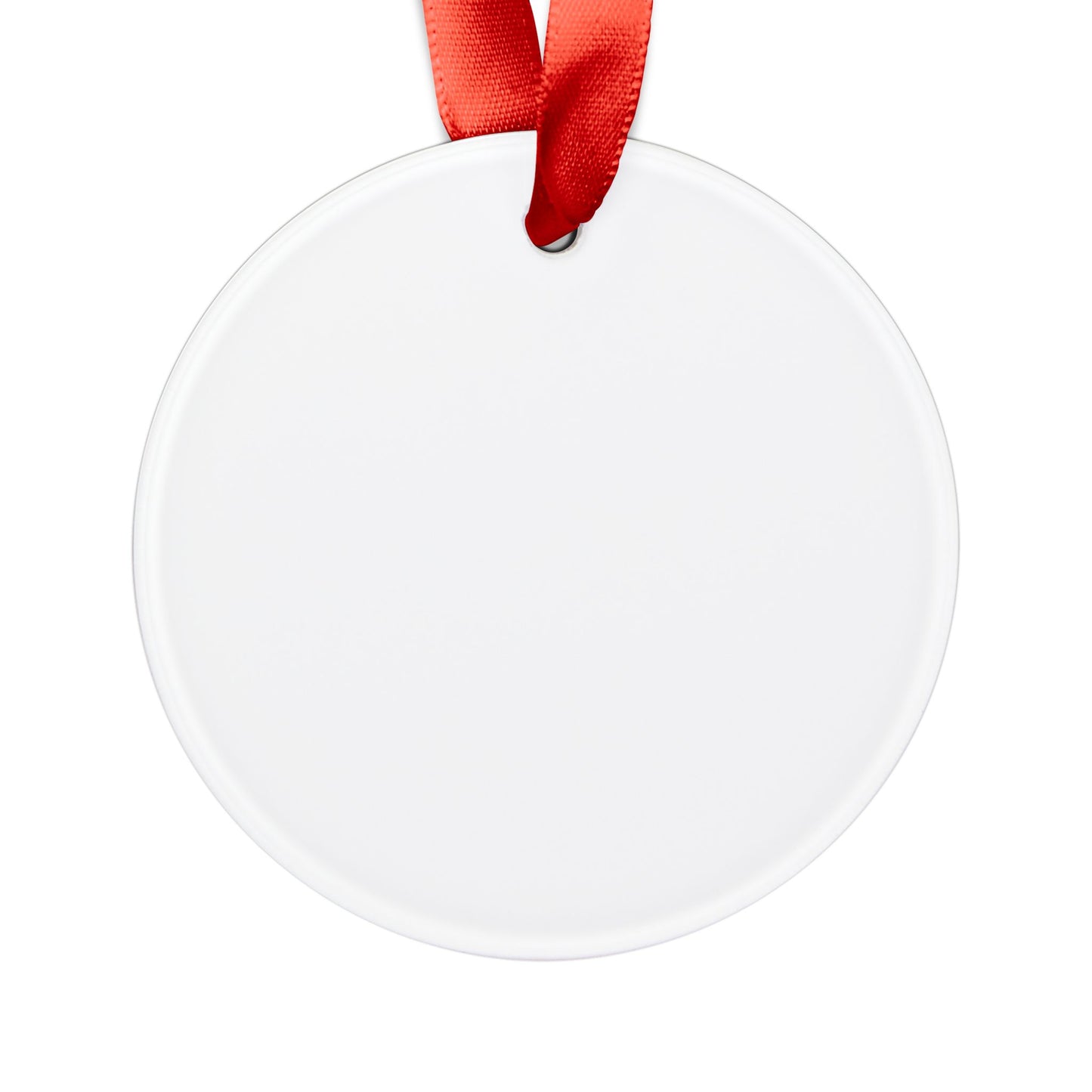 ELR Classic Quote Christmas Ornament (black writing)