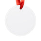 ELR Classic Quote Christmas Ornament (black writing)