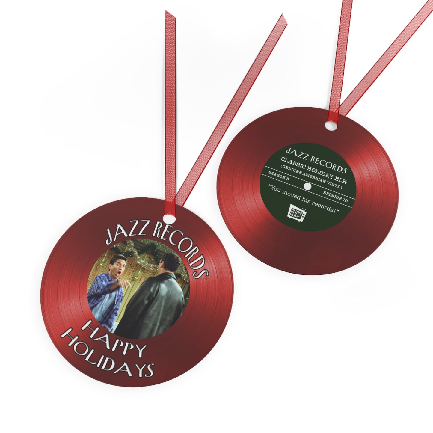 LIMEHOF Jazz Records Christmas Ornament featuring Ray (Limited Edition)