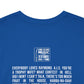 LIMEHOF Favorite Quotes Color T-Shirt