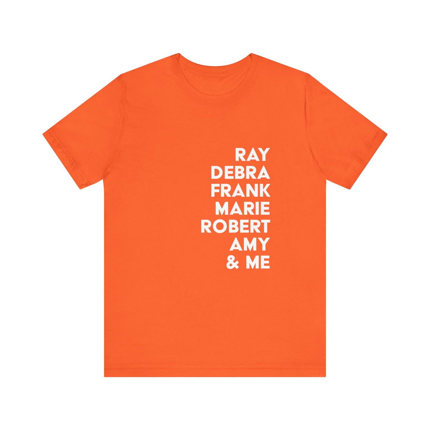 Cast & Me Tee (Dark Colors)