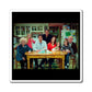 Family Portrait Magnet