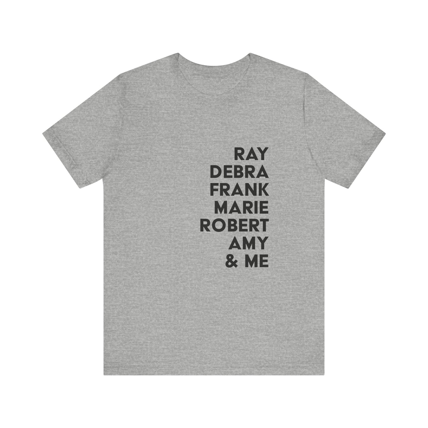 Cast & Me Tee (Light Colors)