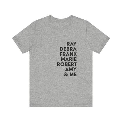 Cast & Me Tee (Light Colors)