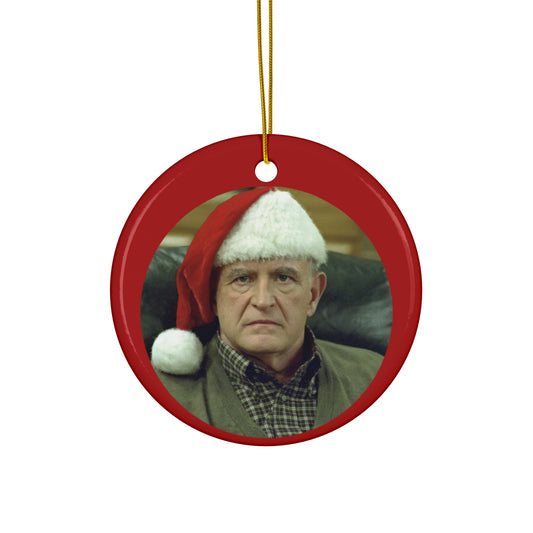 Festive Frank Ornament (Supporting the International Myeloma Foundation)