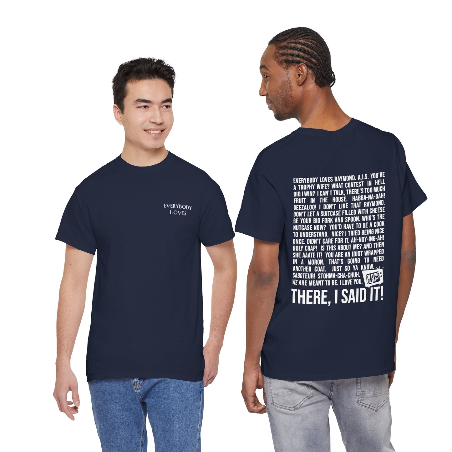 Fan Favorite Quotes Color T-Shirt