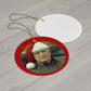 Festive Frank Ornament (Supporting the International Myeloma Foundation)