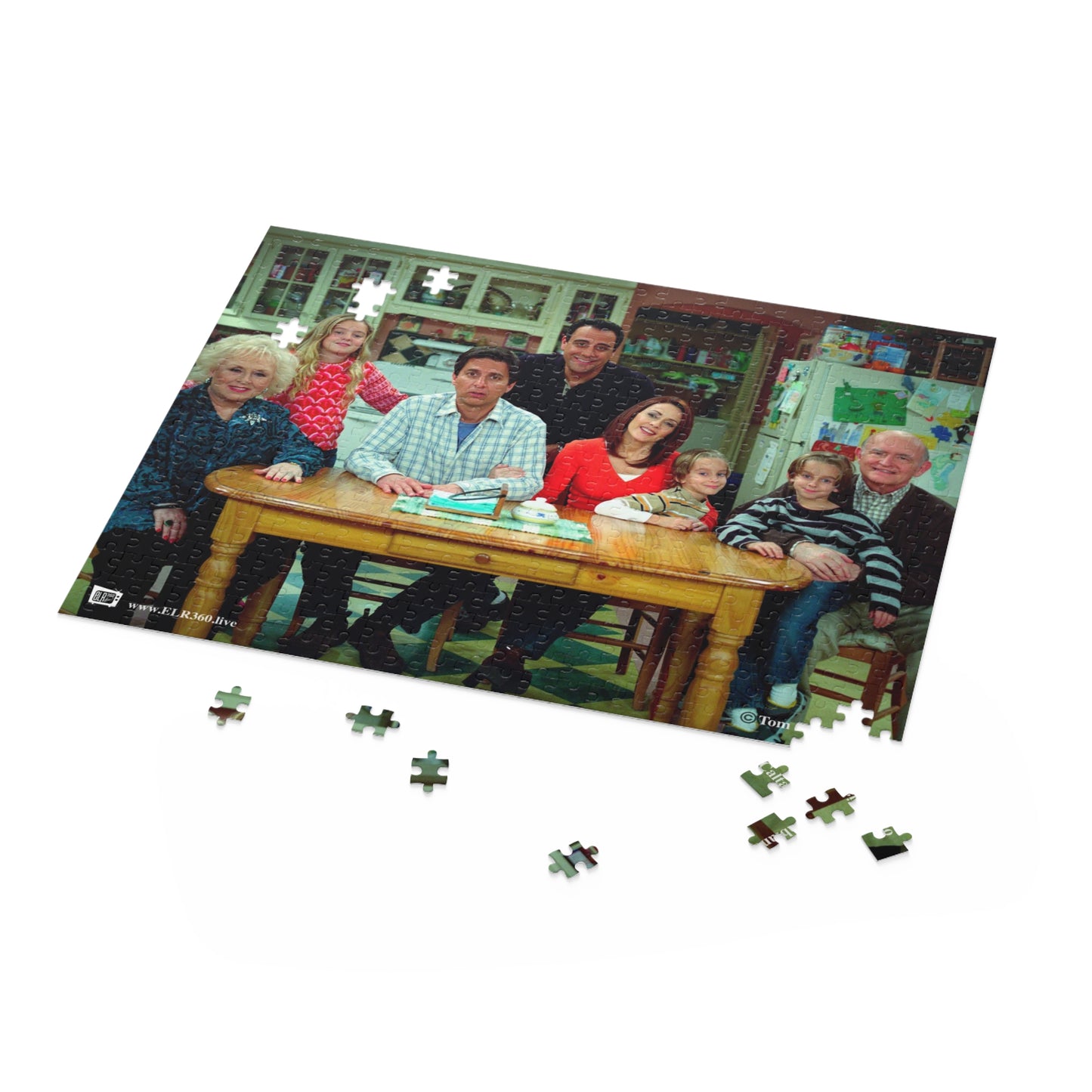 ELR Kitchen Table Puzzle (120, 252, 500-Piece)