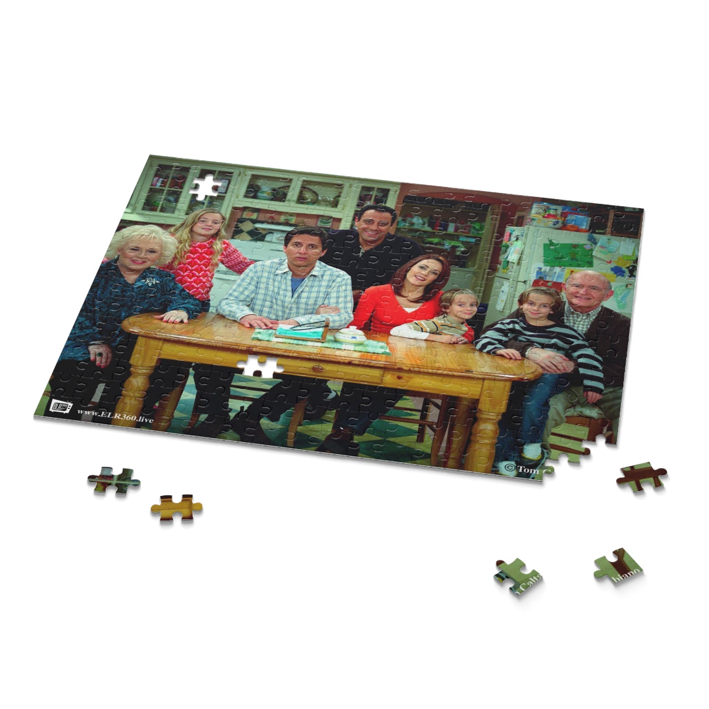 ELR Kitchen Table Puzzle (120, 252, 500-Piece)