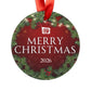 "The Ball" Keepsake Ornament - (Merry Christmas 2026)