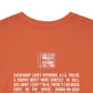 LIMEHOF Favorite Quotes Color T-Shirt