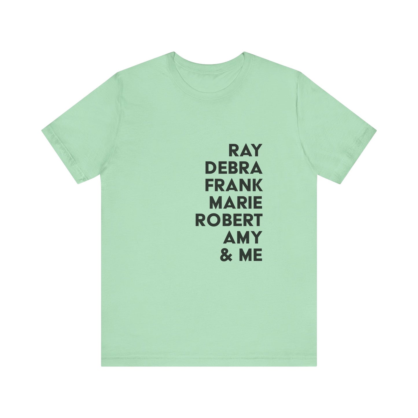 Cast & Me Tee (Light Colors)