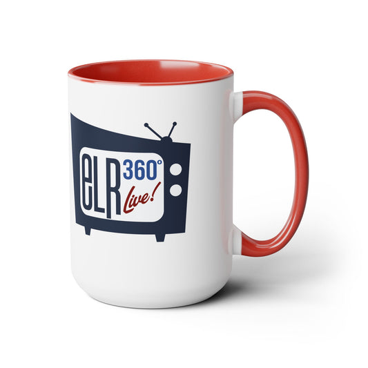 ELR 360 LIVE! Logo Mug