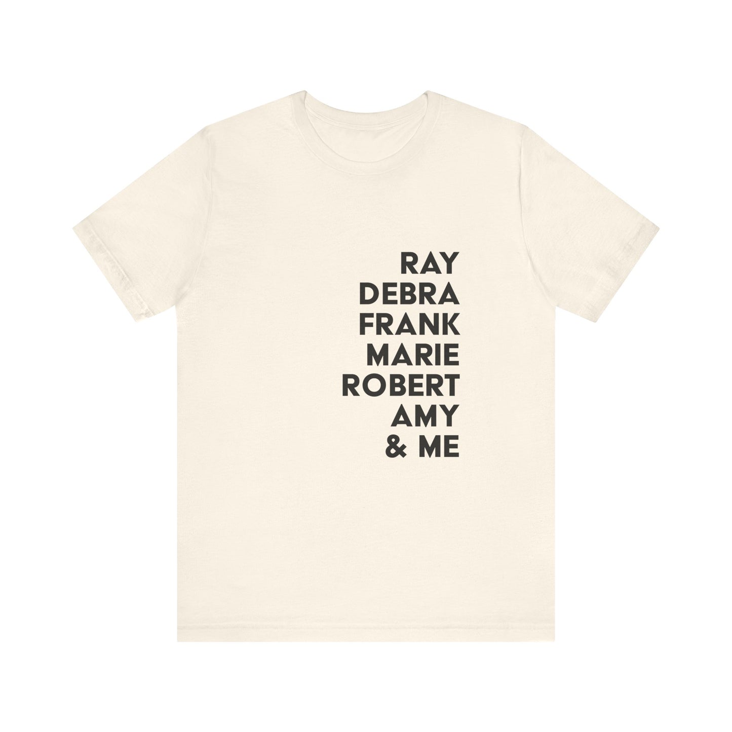Cast & Me Tee (Light Colors)